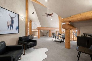 Interior - Grand Alpine Lodge, Ski In/Out, Hot Tub, Sleeps 20 (Whitefish)