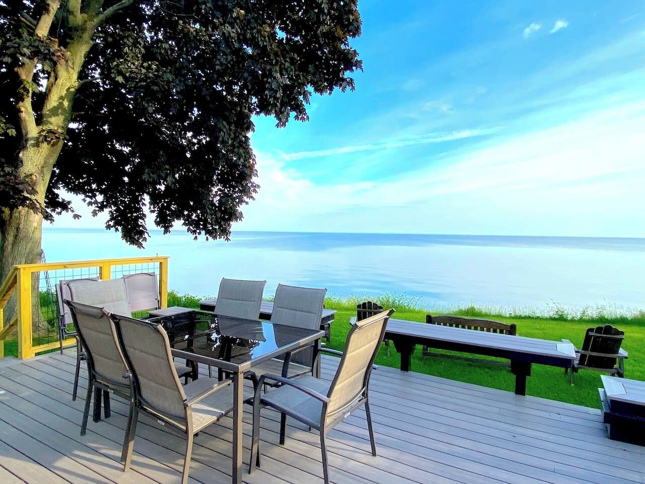 Opções para refeição ao ar livre