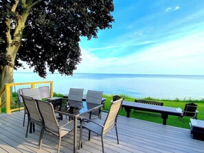 Opções para refeição ao ar livre