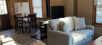 Cozy cabin in the Adirondacks