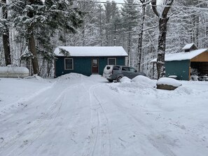 Exterior - Cozy cabin in the Adirondacks (Lowville)