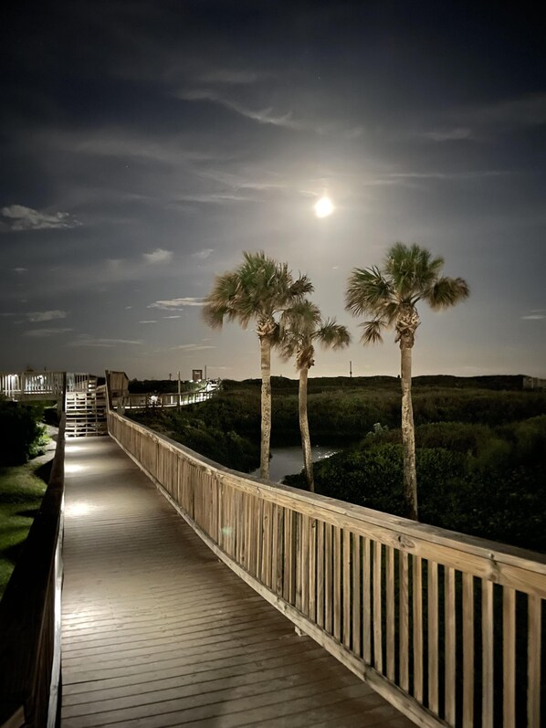 Overnattingsstedets uteområder