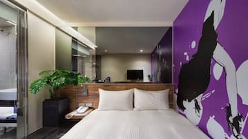 Economy Double Room | Premium bedding, down comforters, Select Comfort beds, desk