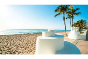 Beach nearby