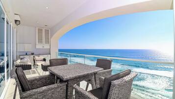 Udendørs spisemuligheder