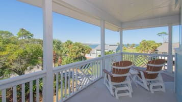 House, Multiple Beds, Ocean View | Property grounds