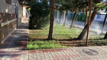 Overnattingsstedets uteområder