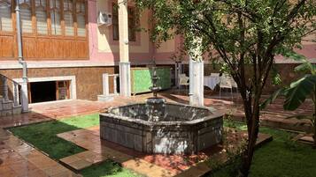 Overnattingsstedets uteområder