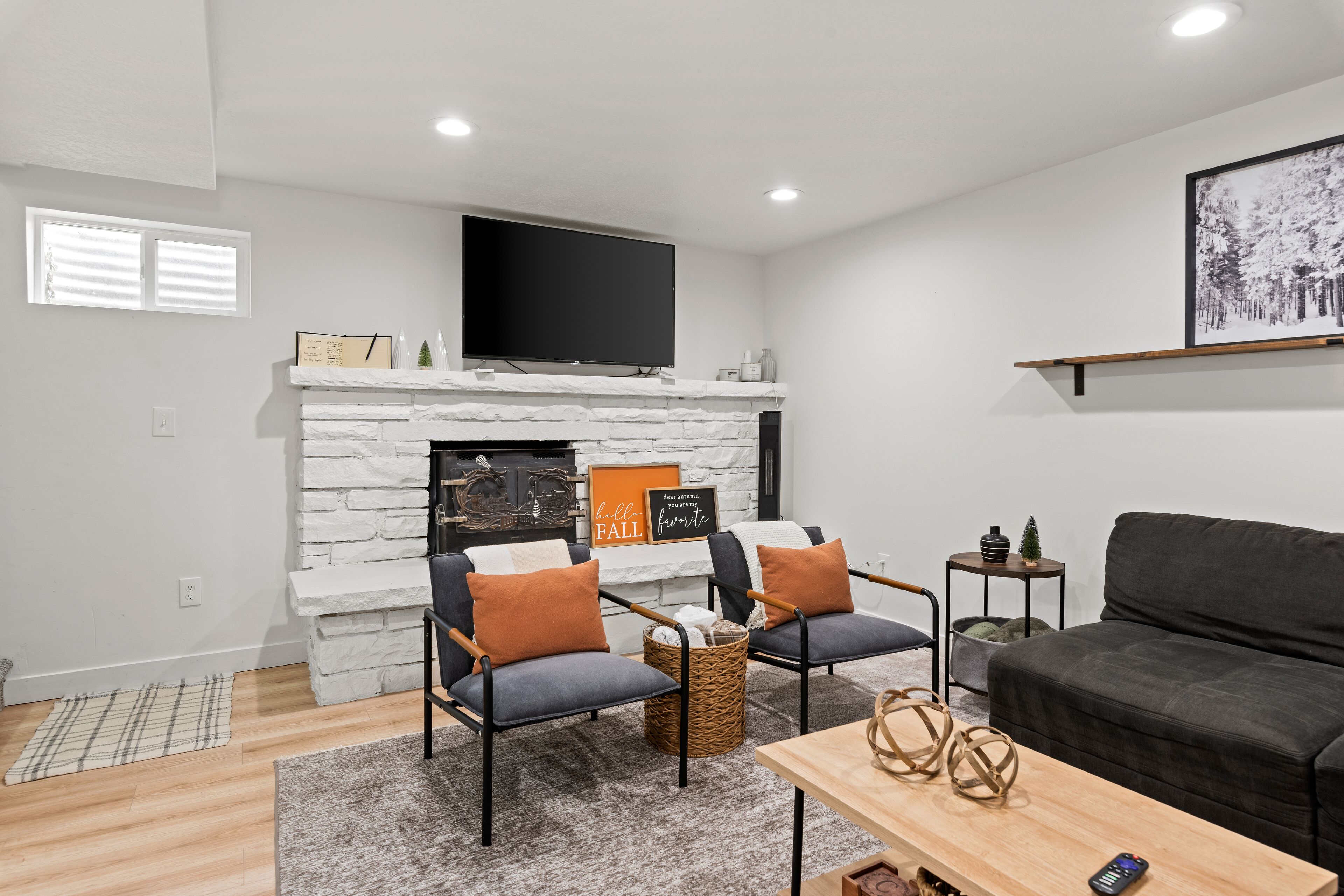 Smart TV, music library