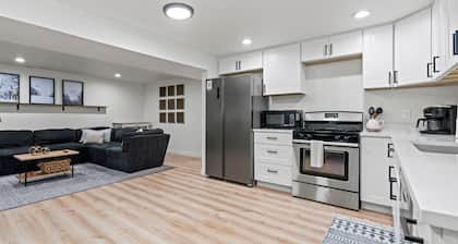 Comfortable stay near Park City & Midway! Easy Access, Keyless entry!