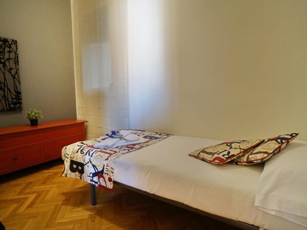 3 bedrooms, Internet, bed sheets