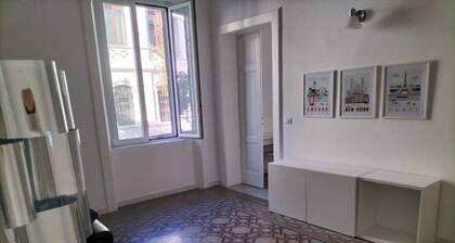 Large and very central apartment just renovated