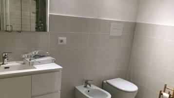 Shower, bidet