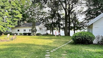 Overnattingsstedets uteområder