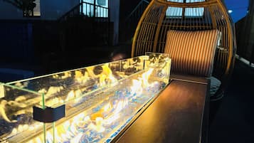Overnattingsstedets uteområder
