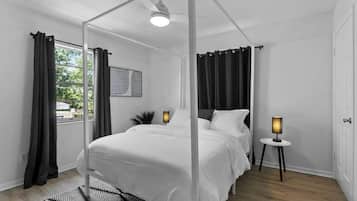 2 soveværelser, strygejern/strygebræt, weekendseng, Wi-Fi