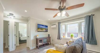 FREE NIGHT! Buy 2, get 1 free! 2 Blocks to Sand and Free Parking!