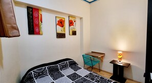Standard Double Room, 1 Double Bed | Free WiFi, bed sheets - HoM Monterrey - Hostel (Mexico City)