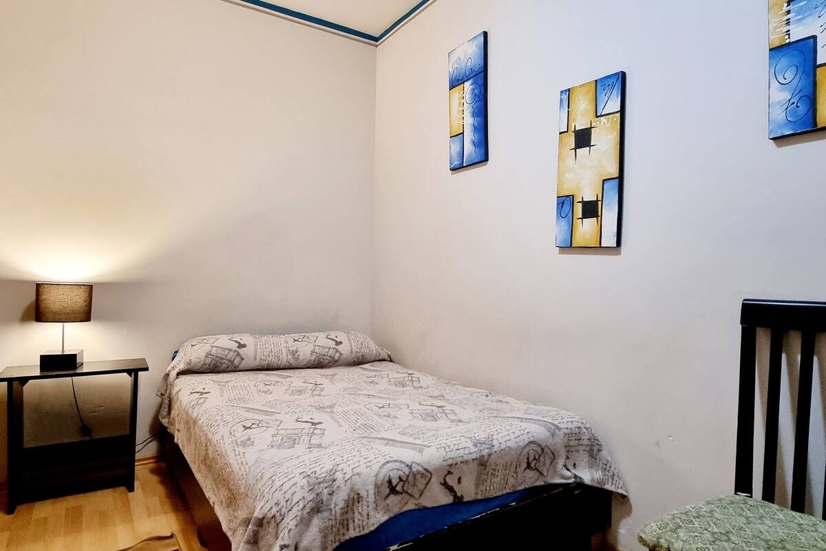 Standard Double Room, 1 Double Bed | WiFi (free), bed sheets