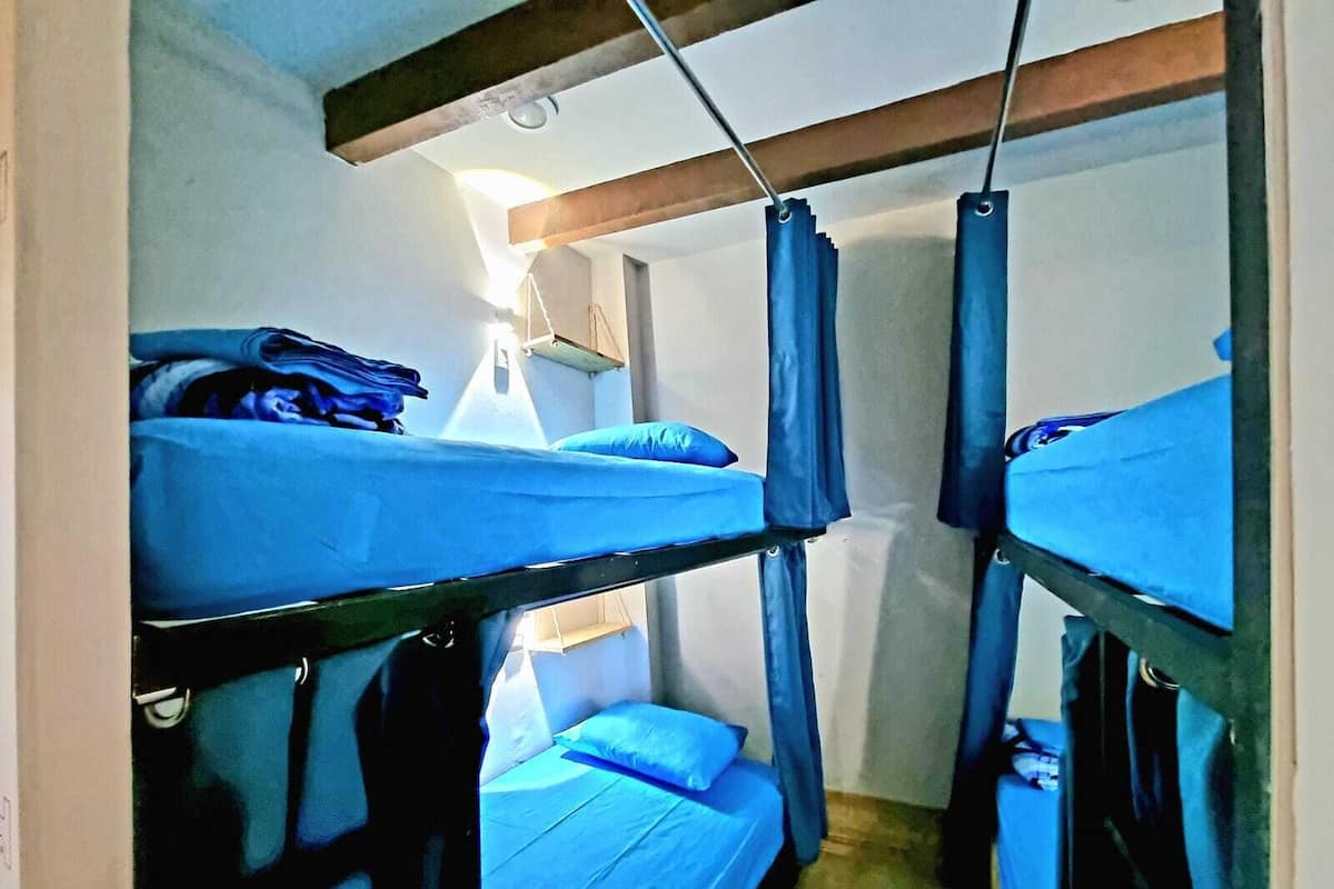Standaard slaapzaal | Gratis wifi, beddengoed