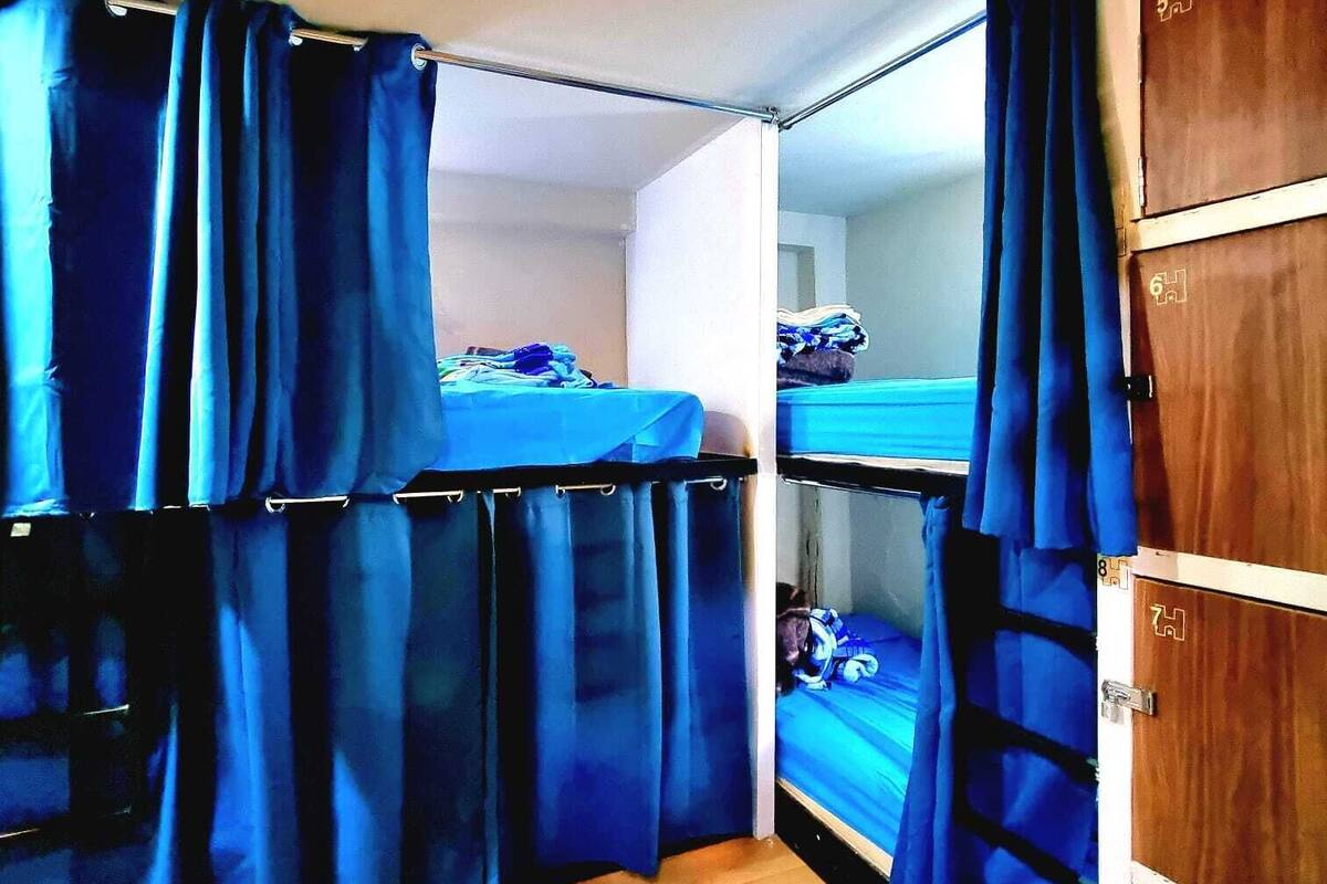 Standard Shared Dormitory | WiFi (free), bed sheets