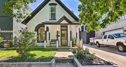 2 Mi to Downtown Denver: Chic Apartment!