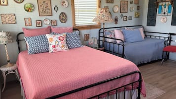 1 Schlafzimmer, Bügeleisen/Bügelbrett, kostenloses WLAN, Bettwäsche