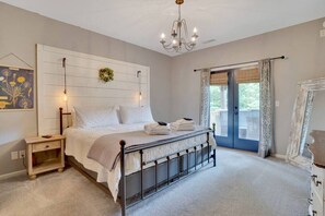 2 chambres, bureau, fer et planche à repasser, Wi-Fi