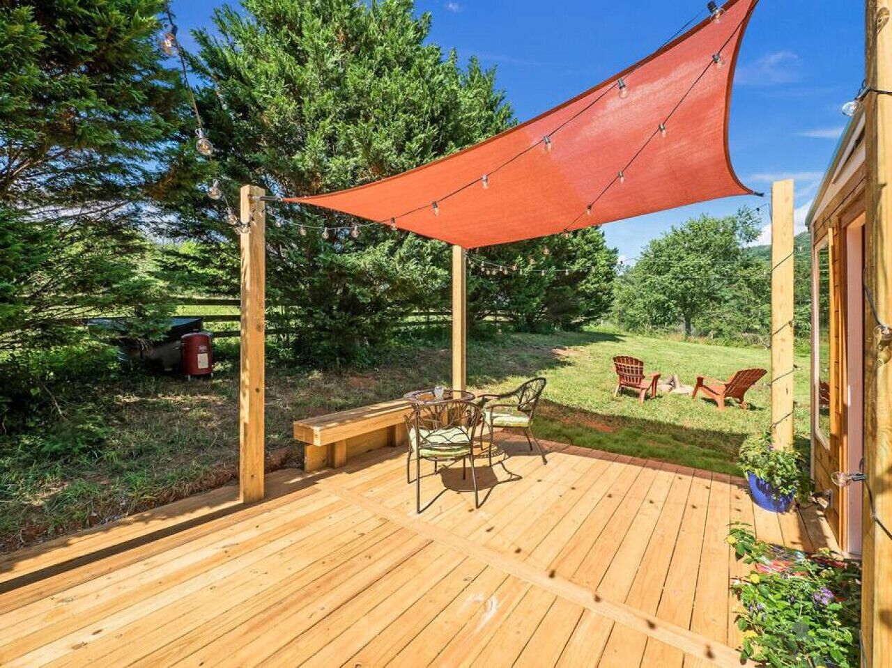 Restauration en plein air