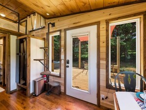 Interior - Magnolia Tiny Home - Hot Tub and Mountain Views (Wildwood)