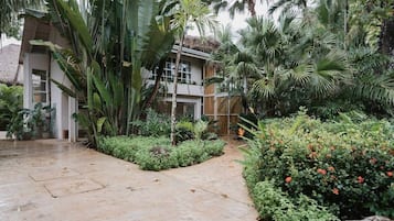 Overnattingsstedets uteområder