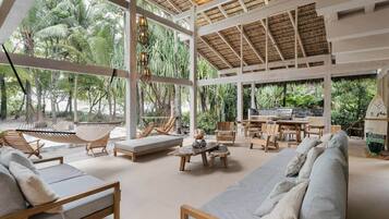 Udendørs spisemuligheder