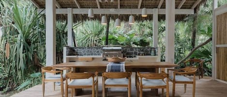 Restaurante al aire libre