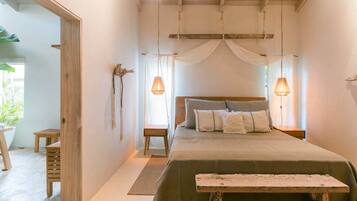 3 Schlafzimmer, Zimmersafe, Schreibtisch, Bügeleisen/Bügelbrett