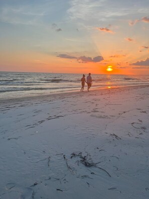 Playa en los alrededores