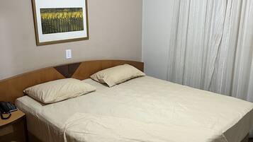 Classic Double Room | Minibar, blackout drapes, iron/ironing board, free WiFi