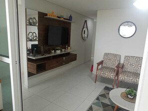 Living area - Danino Apartment (Guarapari)