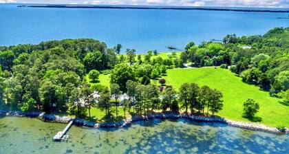 Breathtaking Waterfront Estate
