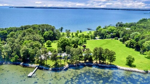 Breathtaking Waterfront Estate