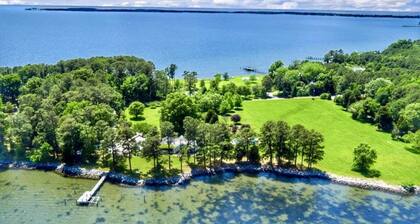 Breathtaking Waterfront Estate