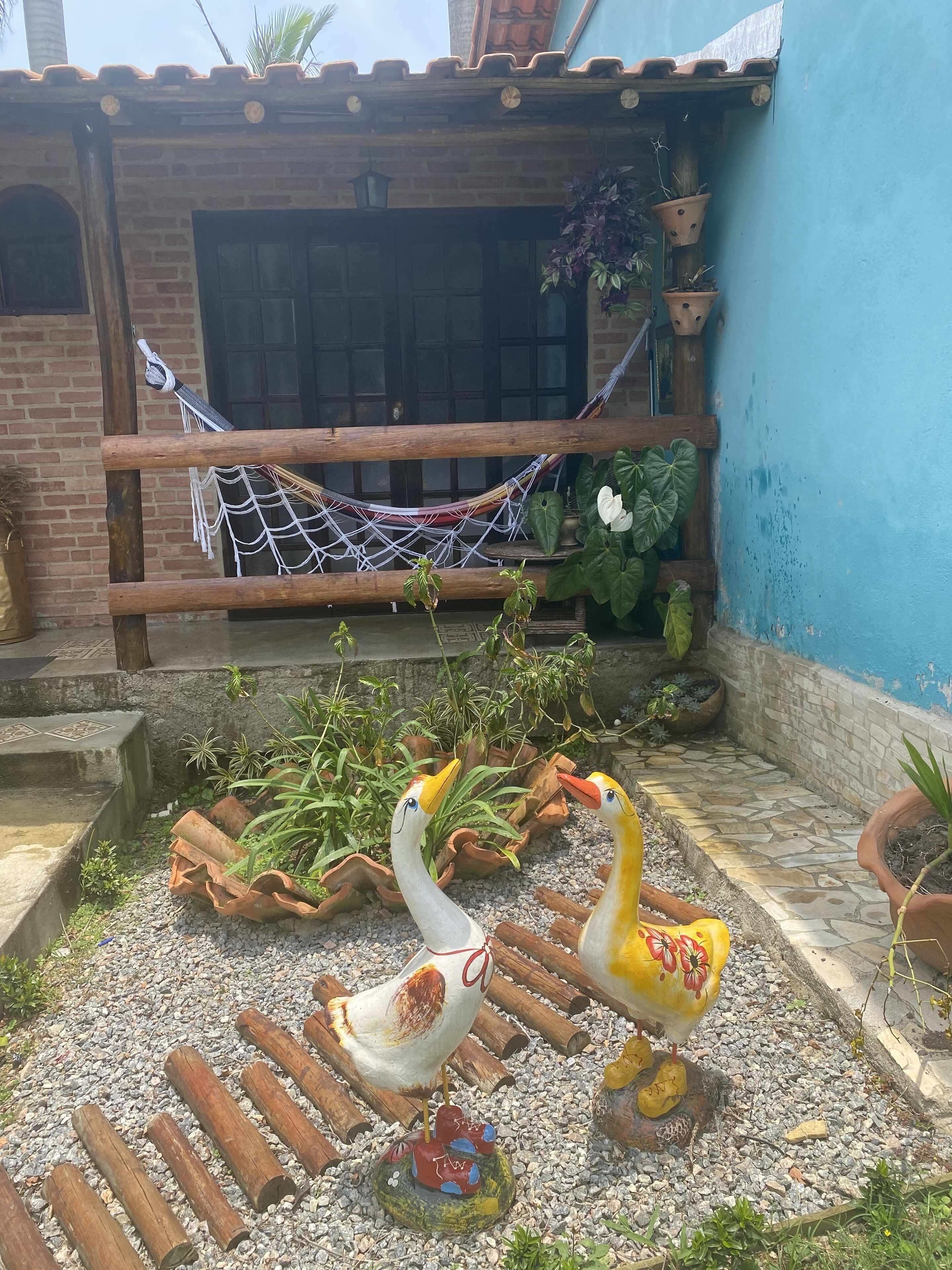 Fachada da propriedade