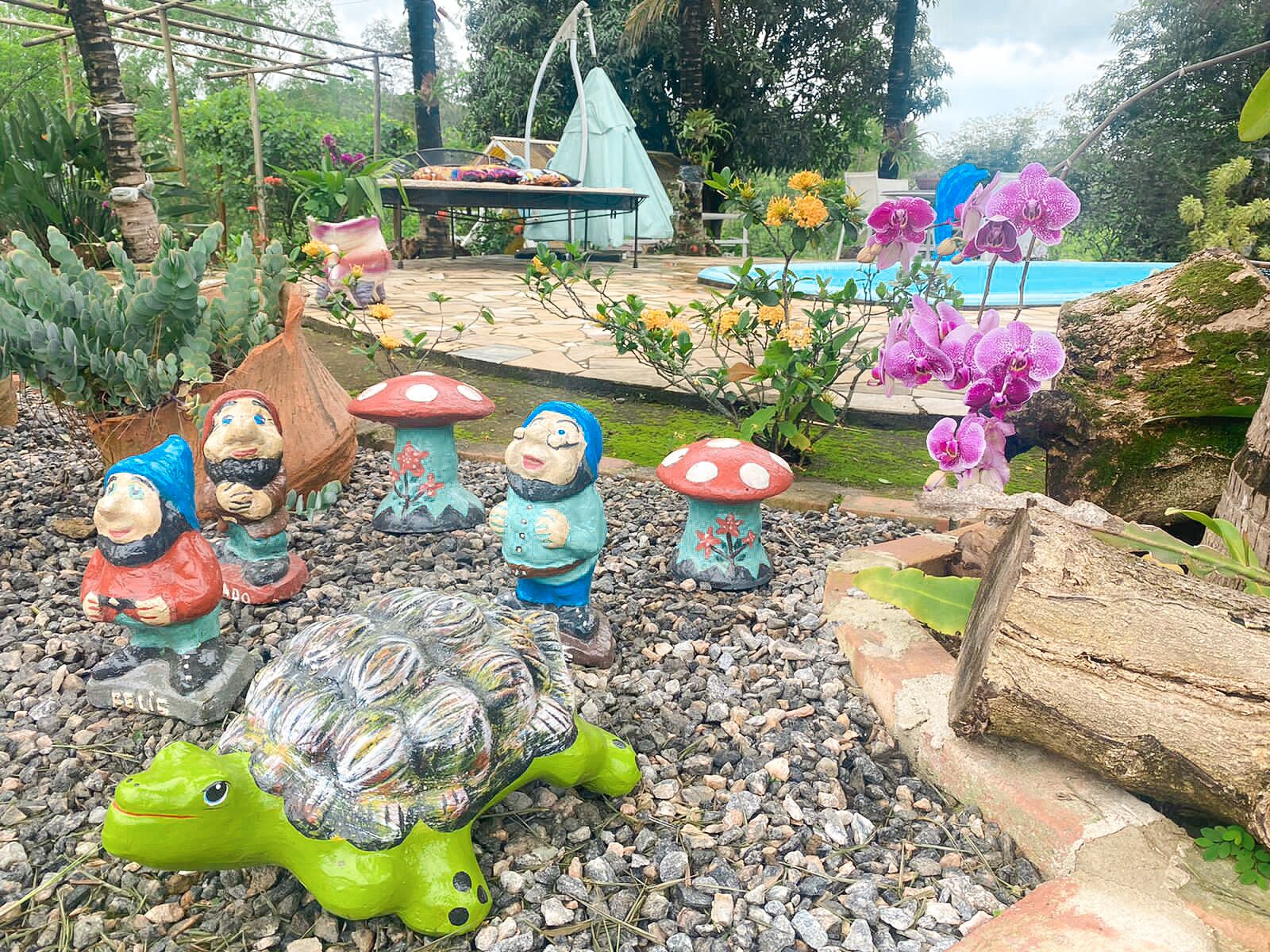 Fachada da propriedade