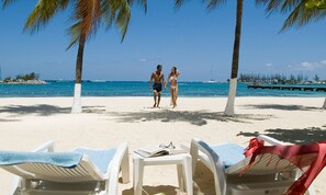 بالقرب من الشاطئ، مناشف للشاطئ