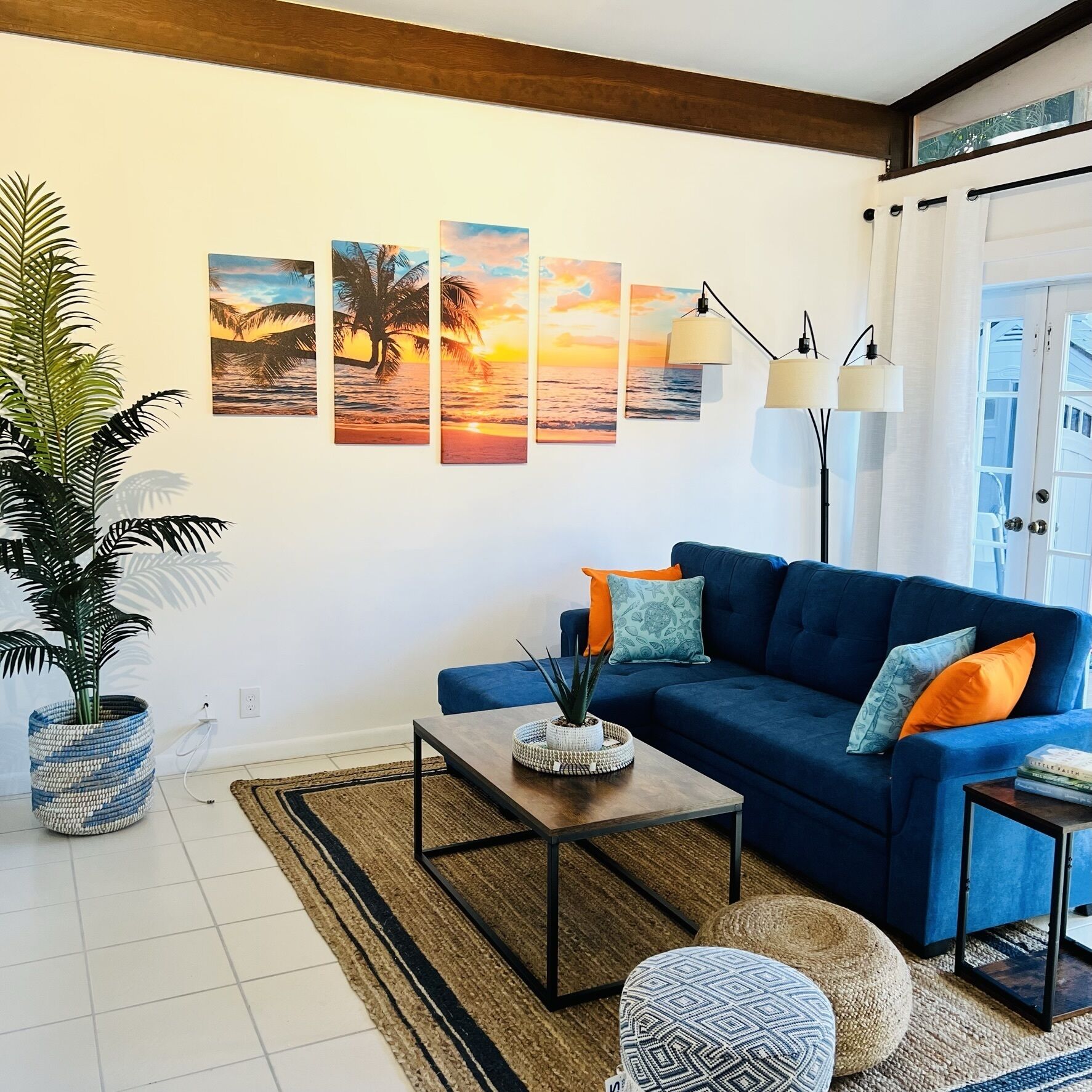 Family Apartment | 2 bedrooms, soundproofing, iron/ironing board, WiFi (free)