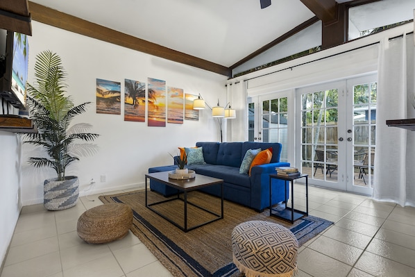 Family Apartment | 2 bedrooms, soundproofing, iron/ironing board, free WiFi - Coco Bay Condos (Fort Lauderdale)