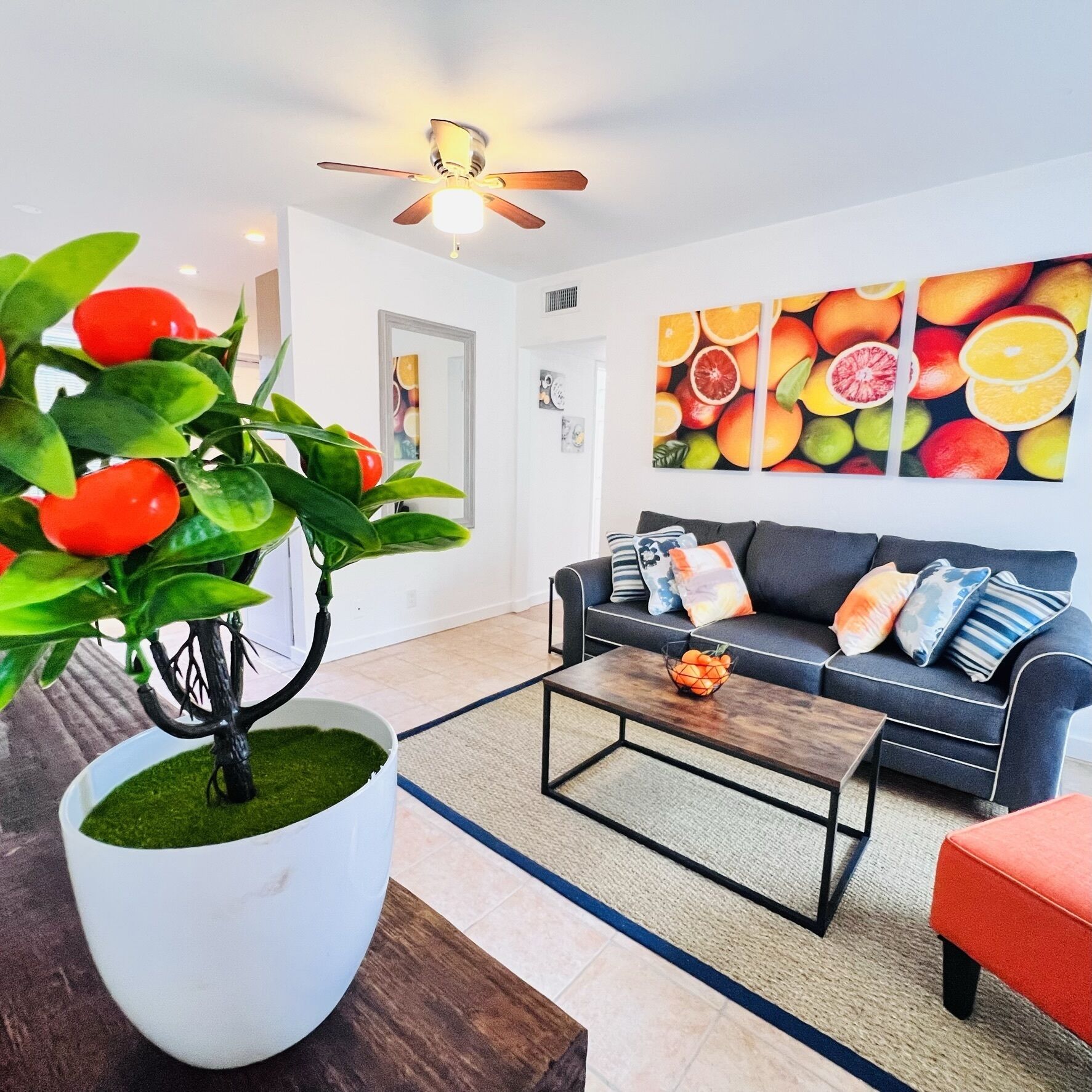 Deluxe Apartment | 2 bedrooms, soundproofing, iron/ironing board, WiFi (free)