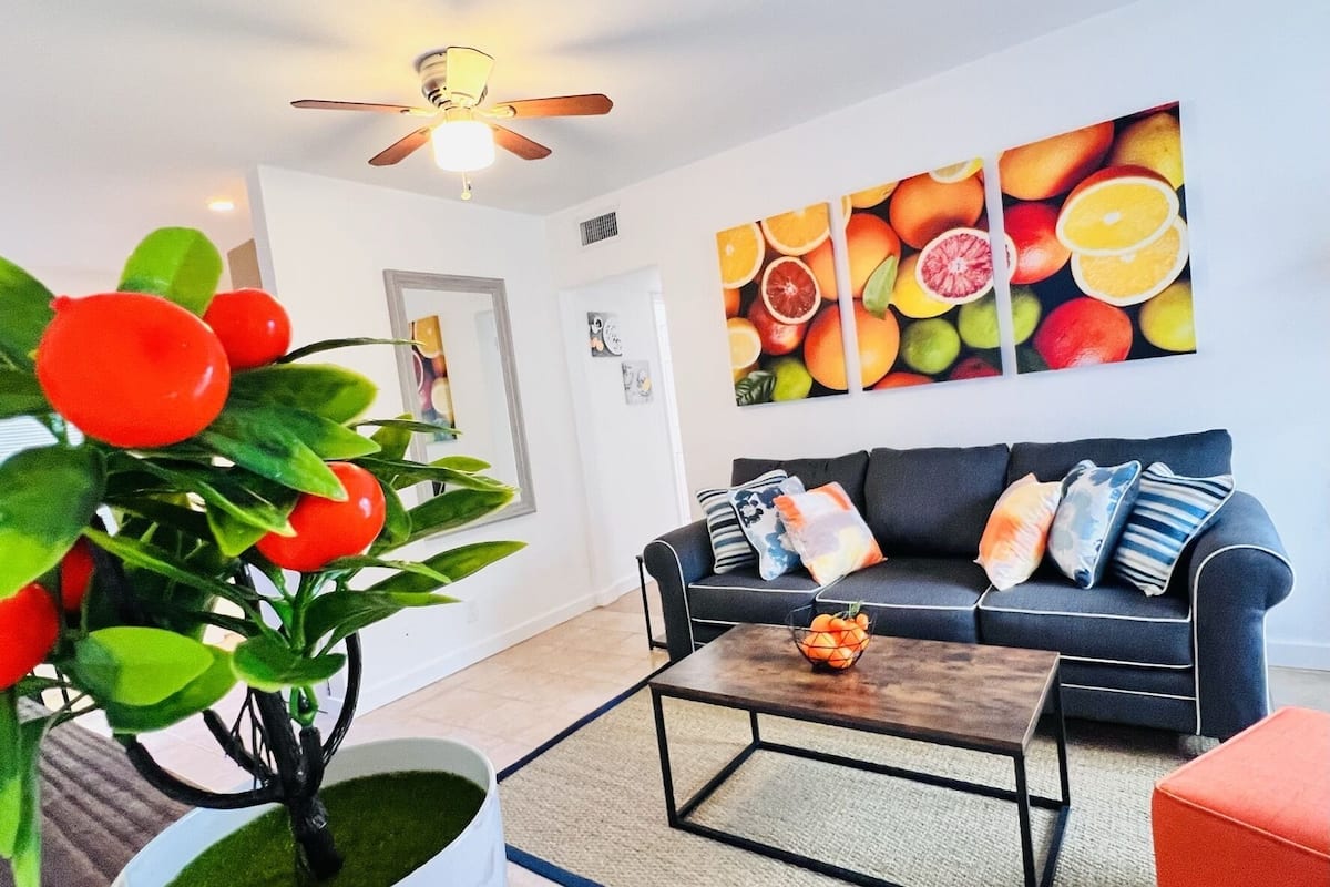 Deluxe Apartment | 2 bilik tidur, kalis bunyi, seterika/papan seterika, Wi-fi percuma