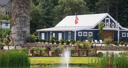 Escape to nature with this pet-friendly, family retreat just 15 minutes from Highlands! Perfect for hiking, relaxing, and playtime with the kids. Utilize the outdoor fire pit, indoor fireplace and the playhouse in the side yard full of games!