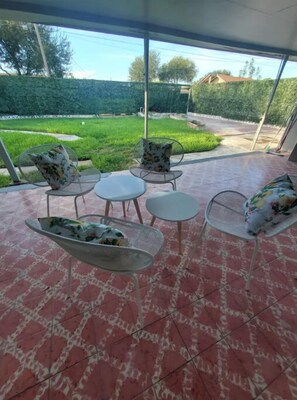 Terraza o patio