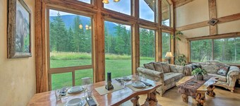 Private Deck & Mtn Views: Family Getaway in Eureka